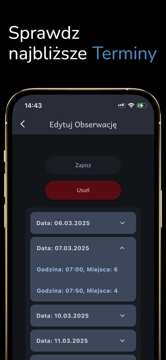 Wybór terminu — oryginalny materiał Prawko Termin